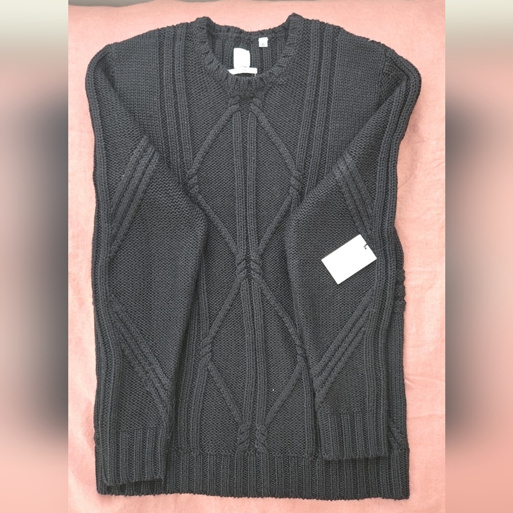Calvin Klein Cable Knit Sweater